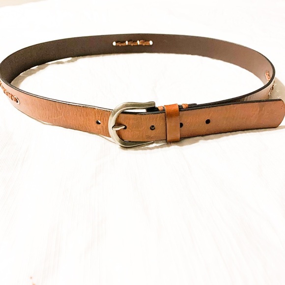 Dockers Brown Genuine Bohemian Style Belt-Size Large - Picture 7 of 9